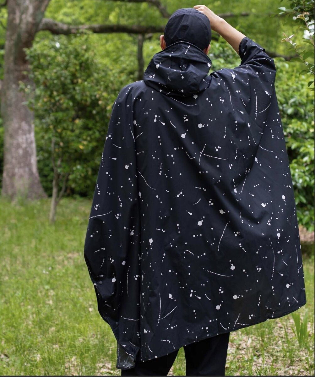 KiU賞 MAN WITH A MISSION RAIN PONCHO - ウェア KiU賞 MAN WITH A MISSION RAIN PONCHO - ウェア