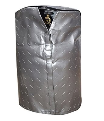 ADCO PRODUCTS 104-2711 TANK COVR-LP GAS SGL 20 SILVER