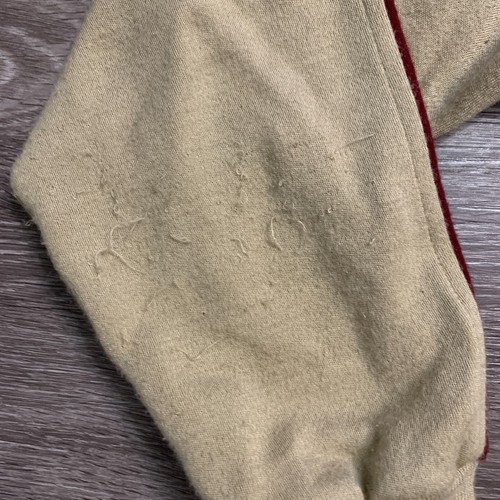 Vintage Christian Dior Monsieur Tan Maroon Acrylic Sweatsuit Sz. L - Picture 10 of 17