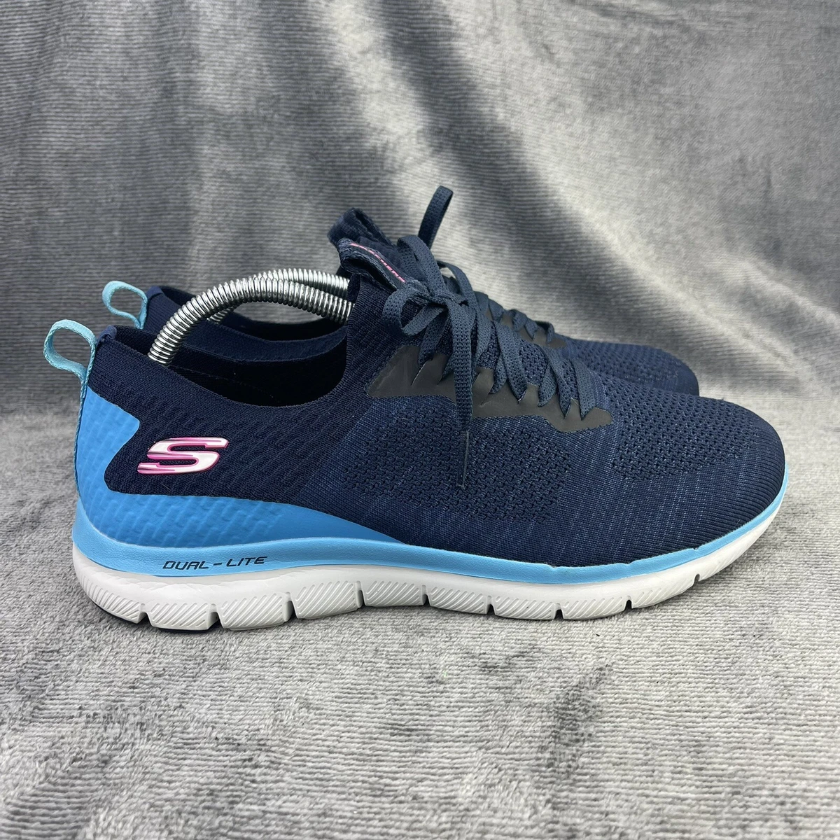 Skechers flex appeal hotsell 2.0 azul