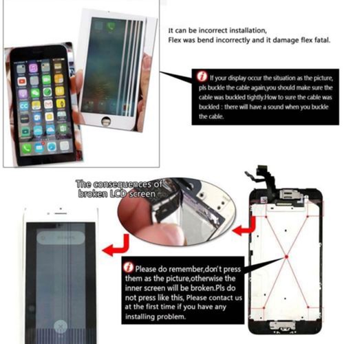 Für iPhone 12 Pro Max Bildschirm Ersatz LCD/OLED Display Touchscreen Digitizer - Bild 22 von 24