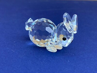 Swarovski Figurine 014848 Rabbit/Rabbit 1 5/8in Top Condition | eBay