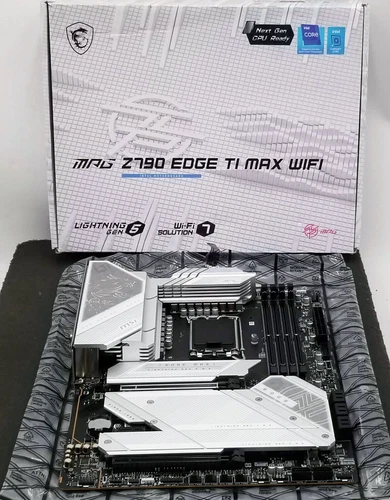MSI MPG Z790 EDGE TI MAX WIFI LGA 1700(14th,13th,12th Gen) DDR5 Intel Z790 SATA
