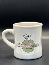 Stan's Donuts & Coffee Mug Cup Chicago Flag Diner Style by Westford