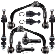 8x For 2005 2006-2008 Ford F-150 4x4 Control Arm Tie Rod Sway Bar Suspension Kit