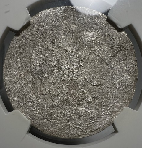 1833 Zs OM Mexico 8 Reales SS New York NGC Shipwreck Effect Silver Coin Genuine - Picture 6 of 12