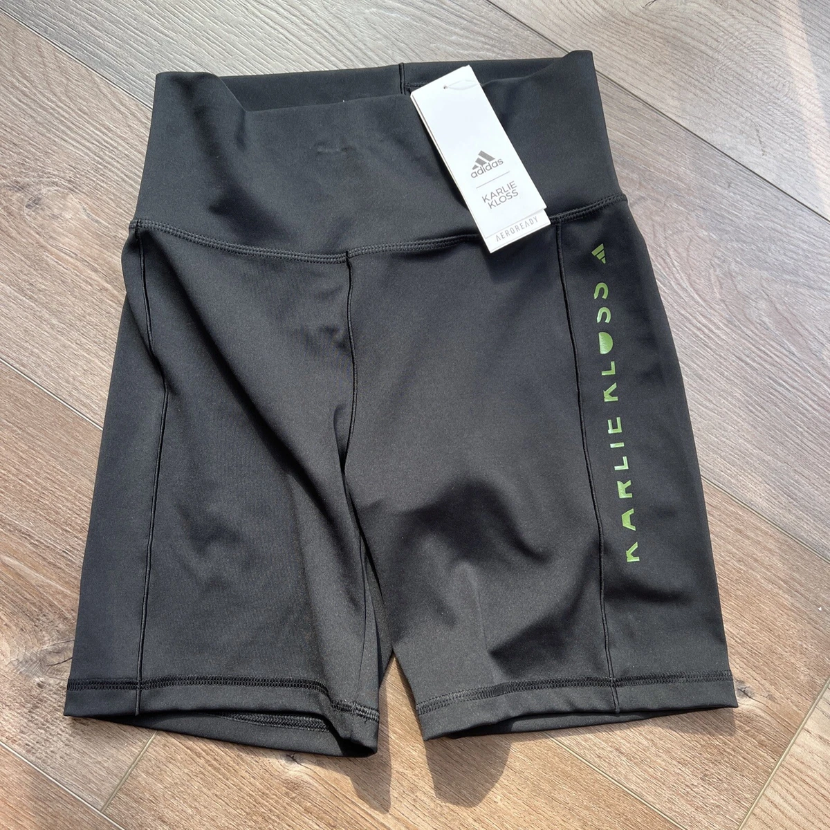 Gray adidas shop biker shorts