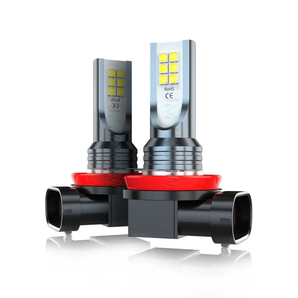 Kit de faros LED Hi-Lo para Chevrolet Equinox 2010-2018 9005 H11 H11 Foto 4 de 4