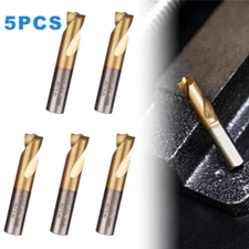 5/16" 8mm HSS Cobalt Spot Weld Drill Bits Spot Welding Remover Cutter Tool 5PCS