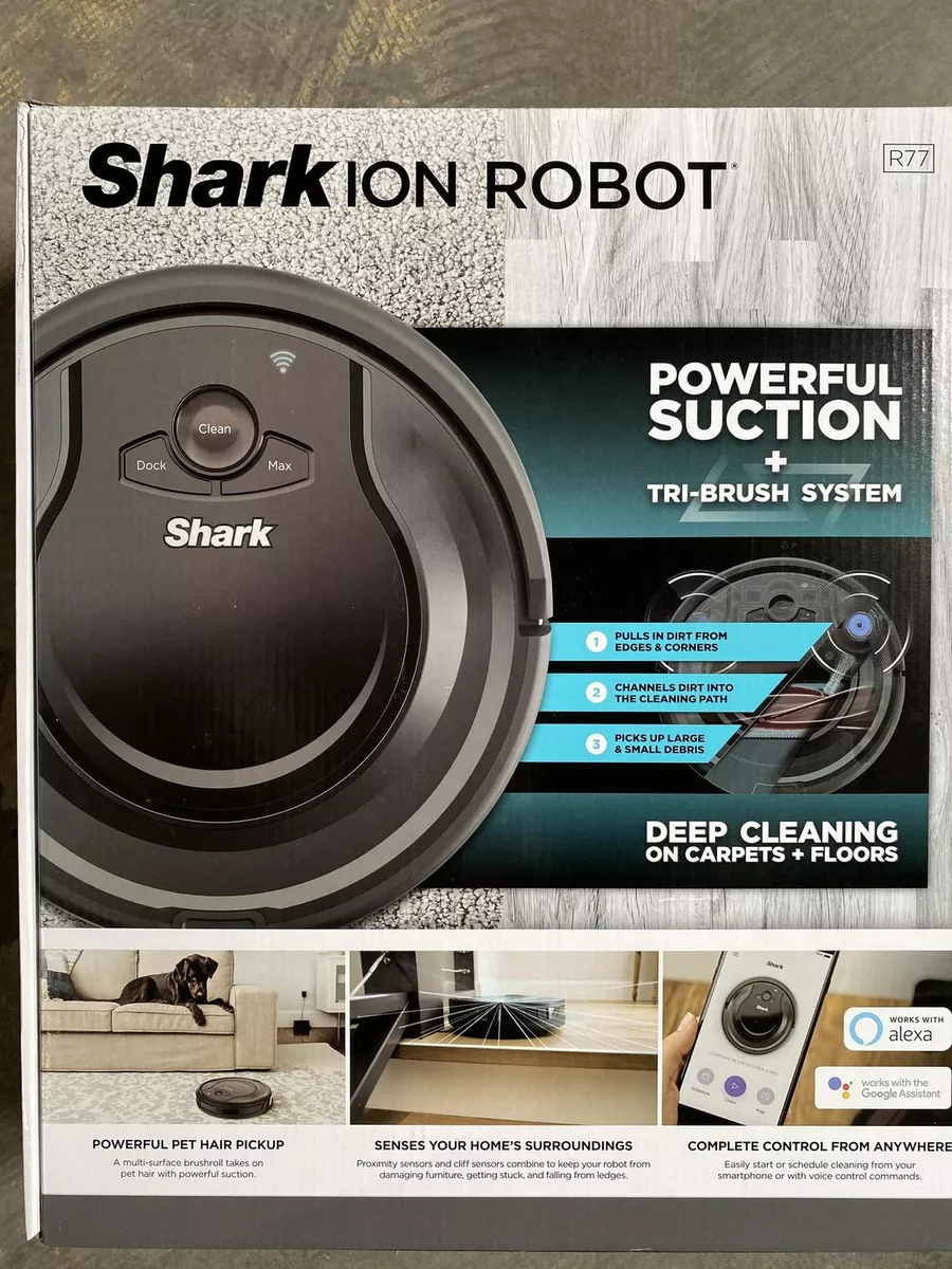 Best shark ion robot cheap vacuum