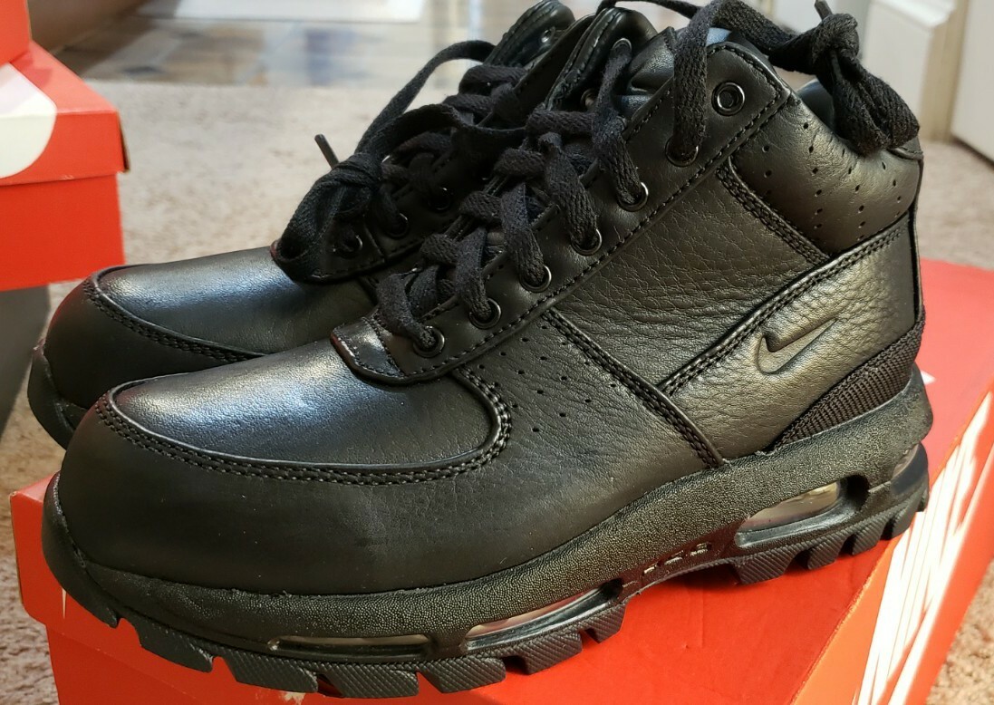 nike air leather boots