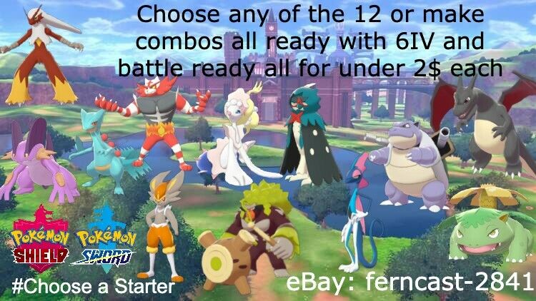 Pokémon Sword and Shield starters – I choose you!