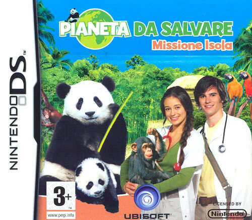 Planeta De Salvar - Misión Isla Nintendo DS Ubisoft - Imagen 1 de 2