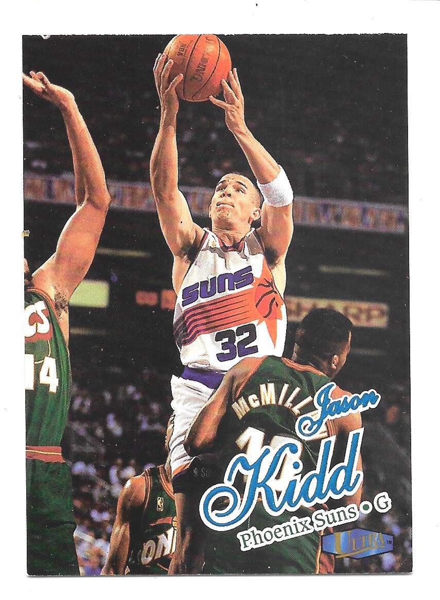 1997-98 Ultra Basketball Jason Kidd Suns #8 NRMT