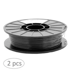 [3DMakerWorld] taulman3D T-Glase PET Filament - 2.85mm, 1lb, Black, 2 pack