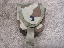 Tru Spec Molle II Grenade Pouch Utility Woodland Camouflage NOS