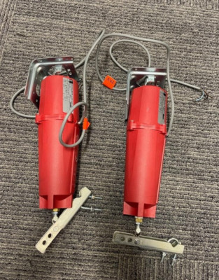 Lot of 2 Stafa Control System A1H250/1 SCS-Push Pull