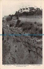 R110668 Ronda. Hotel Reina Victoria Sobre el Borde del Tajo. L. Roisin. B. Hopki
