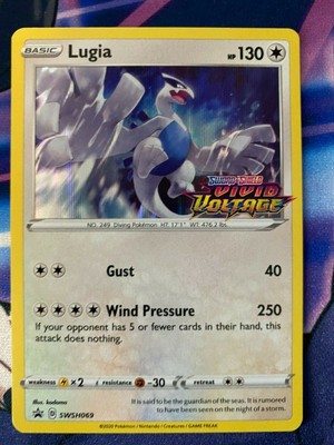Pokemon TCG Lugia Promo Vivid Voltage SWSH069 | eBay