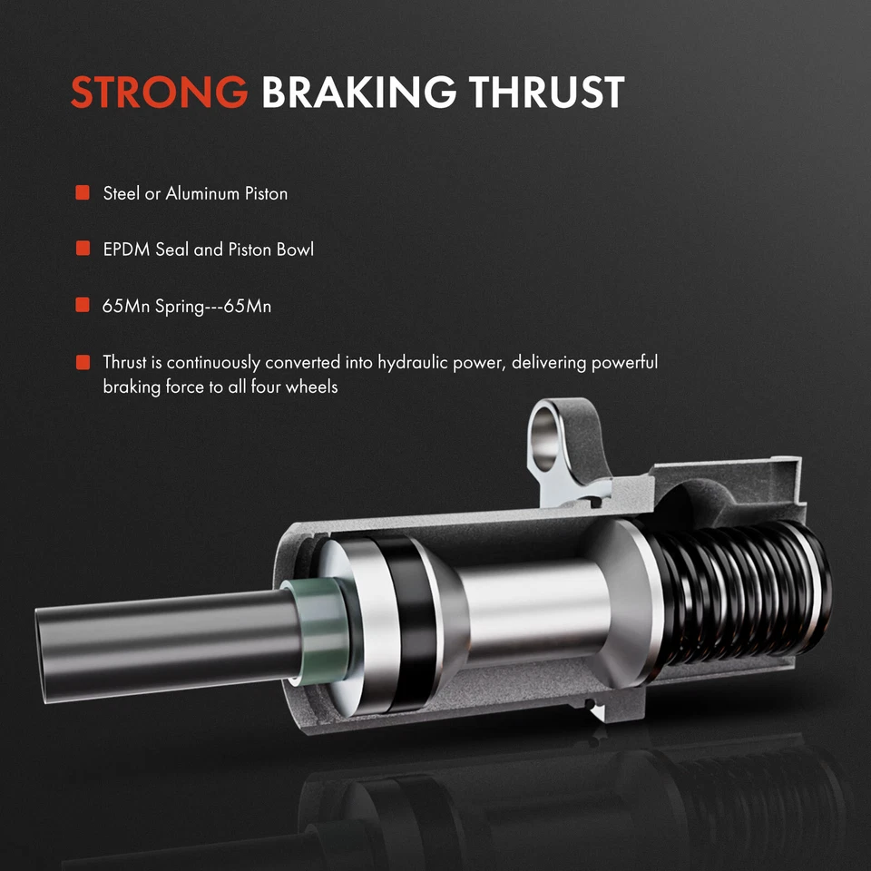 Главный тормозной цилиндр для Nissan Quest 1999-2002 Mercury Villager 1999 2000-2002 - Изображение 4 из 4