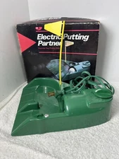 Golf Electric Putting Partner W/ Ball Return Putting Aid Oscar Jr -100