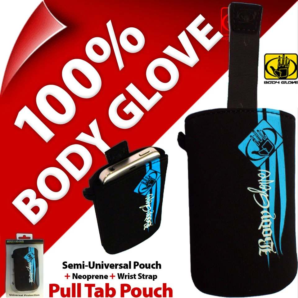 Funda protectora con guante corporal para teléfono móvil/cámara digital compacta Foto 2 de 4