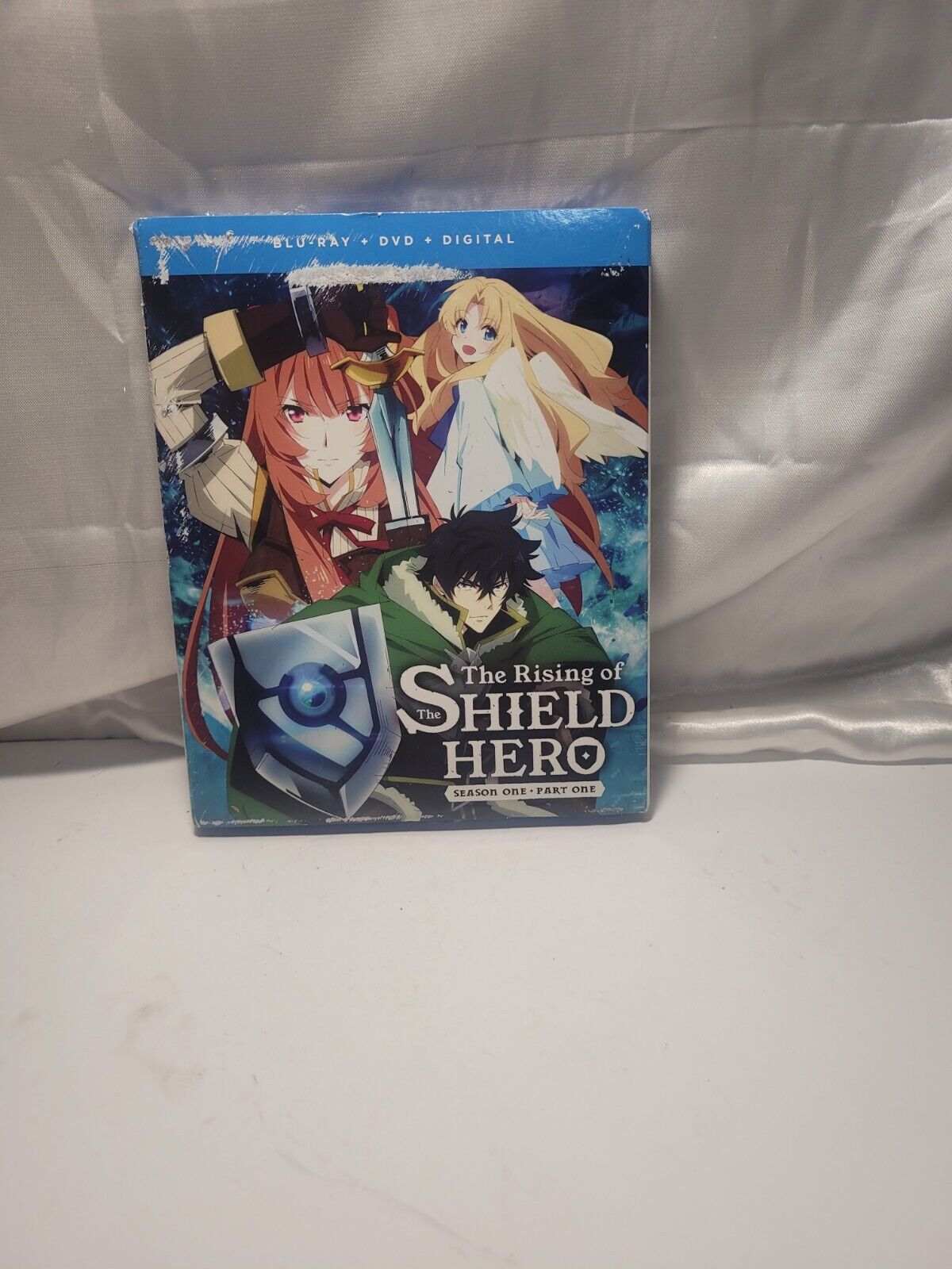  The Rising of the Shield Hero Season One Part One - DVD :  Movies & TV