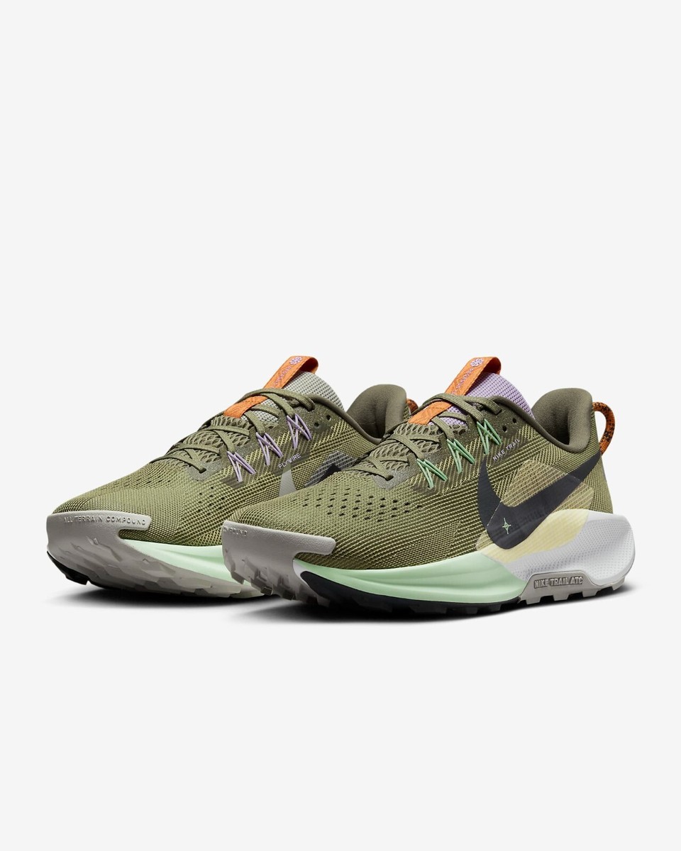 Nike Pegasus Trail 5 Running Shoes Sneakers Medium Olive  display picture 1