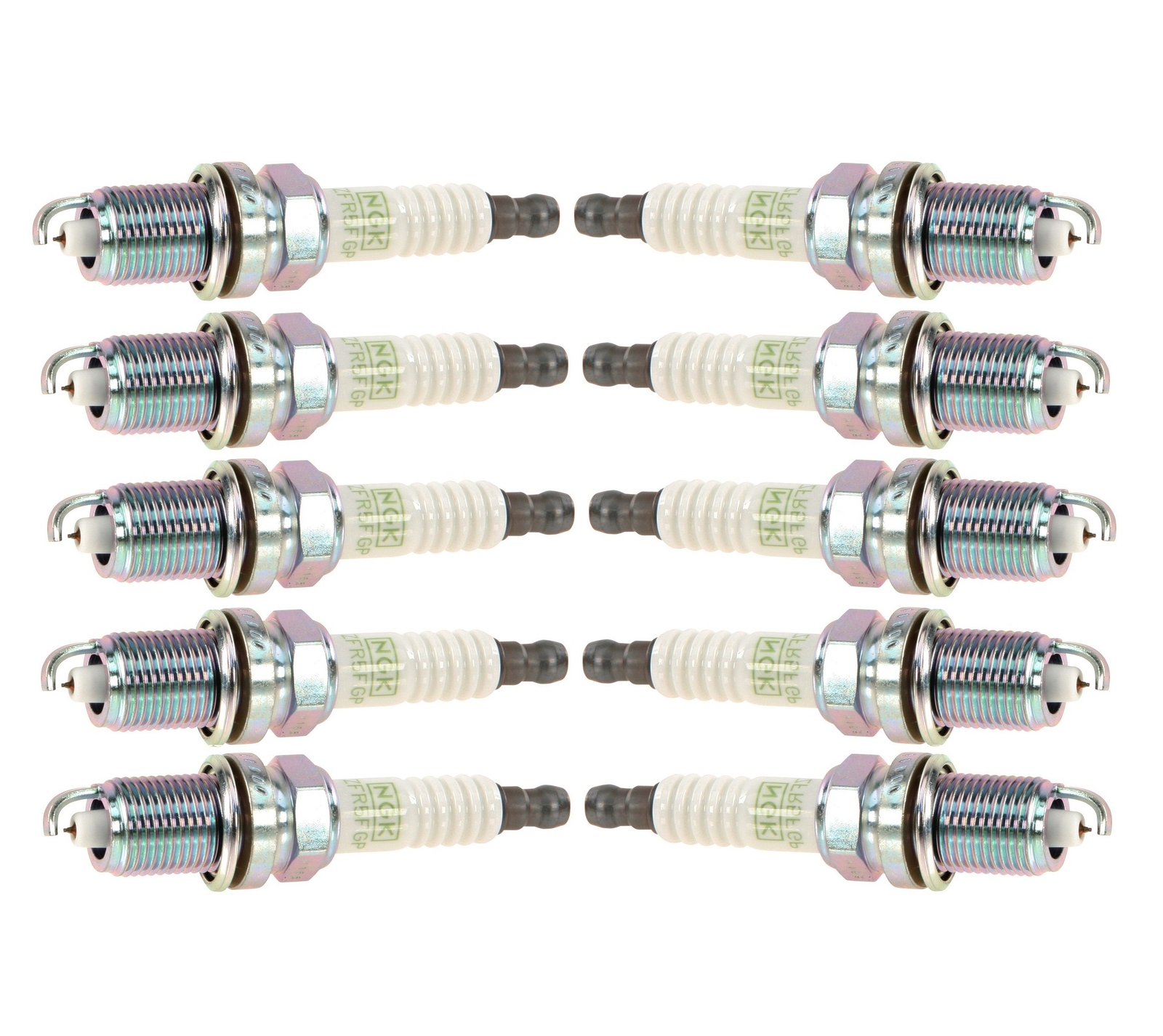 Set of 10 G-Power Platinum Spark Plugs NGK for Dodge Ram 2500 3500 8.0L V10