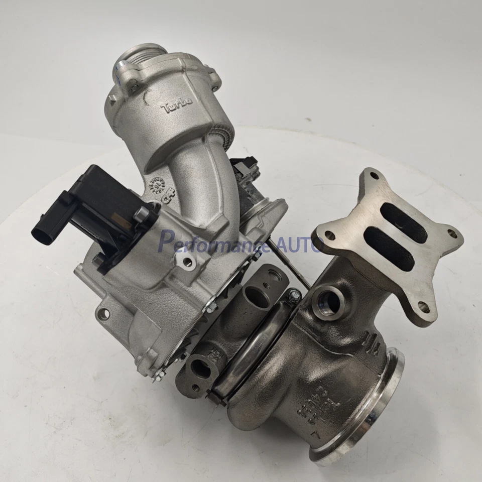 Turbocompresor para Audi A3 2015-2016 Volkswagen Golf 2015 2016-2018 L4 1,8 L Foto 4 de 4
