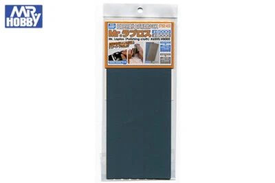 Mr.Water Proof Polishing Cloth (6000 8000) GT62 - mrhobby modellismo