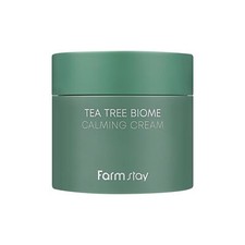 FARMSTAY TeaTree Biome Calming Cream - Day  Night Daily Face Moisturizer cre...
