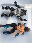 Vintage Teenage Mutant Ninja Turtles TMNT CHROME DOME Playmate + Shredder Figure