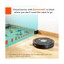 thumbnail 4 - ILIFE A9 Robot Vacuum, Mapping, Wi-Fi Connected, Cellular Dustbin, Strong Suc...