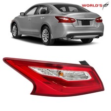 Tail Light Left Driver Rear Brake Lamp Outer ...