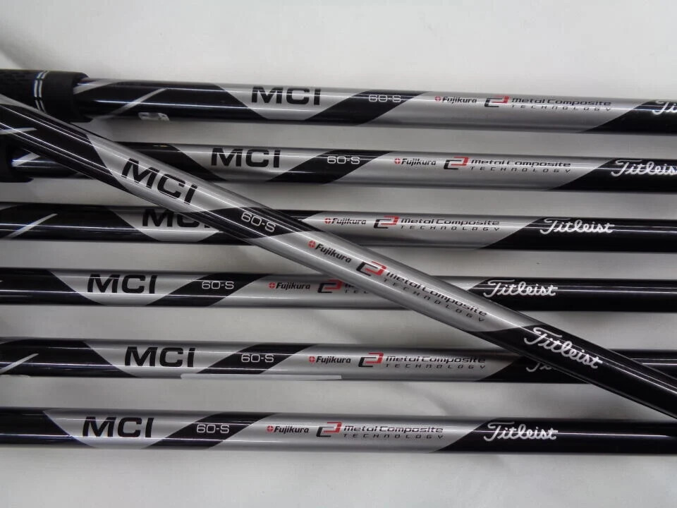 2018 JAPAN MODEL Titleist AP3 718 5~48 7pc MCI 60 S-flex IRON SET