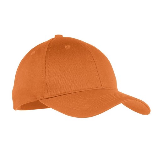 Port & Company YCP80 Youth Six-Panel Twill Baseball Cap Team Hat Mid Profile - Picture 9 of 34