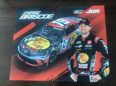 Nascar Driver #19 Chase Briscoe Bass Pro Shops 2025 Postcard