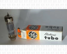 General Electric GE 8EM5 Vacuum Tube Made In Great Britain NOS +Box