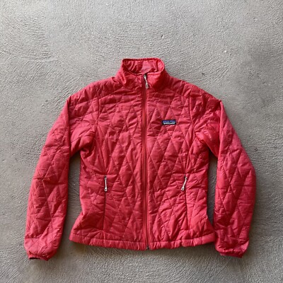 Patagonia Nano puff 赤　L Men's Nano Puff® Jacket – Patagonia Worn Wear®