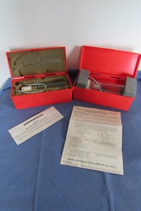 Lot of 2 Hamamatsu Hollow Cathode Lamp L1788-13NB L1788-22NB American Scientific