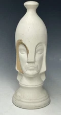 Mid-Century Modern Duncan Ceramic Pawn Hand Painted Chess Piece Replacement
