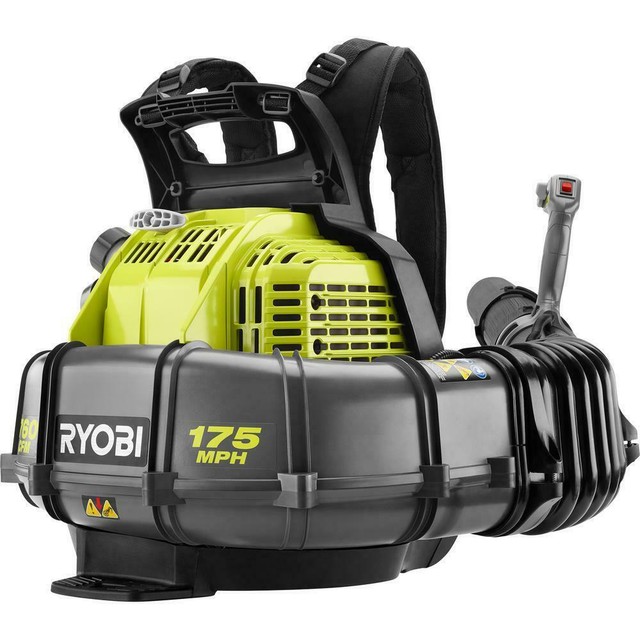 Ryobi RY38BP 175 MPH 760 CFM 2 Cycle Backpack Blower for sale online eBay