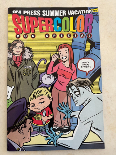 Epoxy #1 (2000 Epoxy Comics) John Pham Artwork VF SIGNED + BONUS Blue Monday - Picture 5 of 6