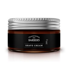 Wahl Traditional Barbers Shave Cream - 200g | AUS SELLER