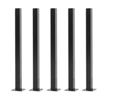 Panel Fence Posts, Powder Coated Panel Fence Posts