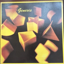 GENESIS Self Titled Vinyl LP 1983 ATLANTIC 80116-1 Excellent