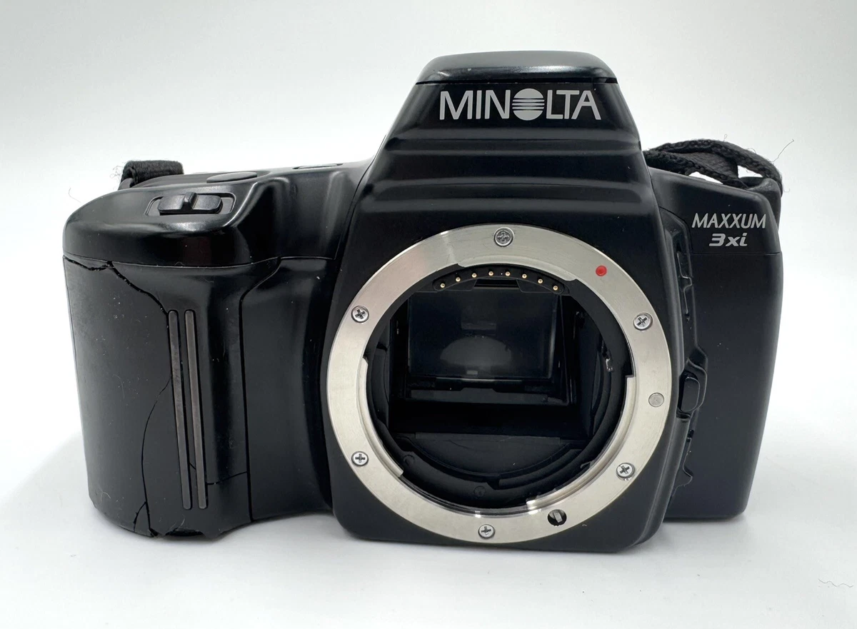 Minolta Maxxum 3XI Film Cameras for sale | eBay
