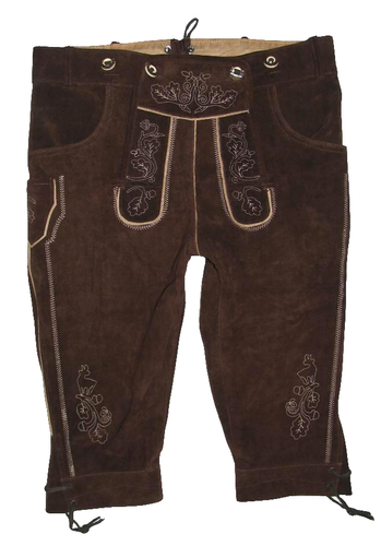 Costume Bavarois Lederhosen Homme - Tenue Oktoberfest, Déguisement Fête De La Bière