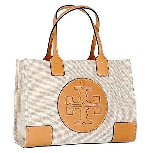 Tory Burch Ella Canvas Mini Tote Bag